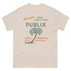 Publix Винтажный Рекламный Графический Футболка Унисекс классическая футболка