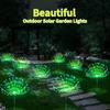 LED Solar Floor Mounted Fireworks Lights, Fairy DIY Light Bundles, Garden Lawn Decorations, Wedding Parties, and Christmas Day Landscape Lighting