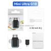 Mini Ultra Wireless CarPlay Adapter LED Indicator Auto Pairing Apple Car With Wired Car Play Android Auto for Carlinkit Supplier