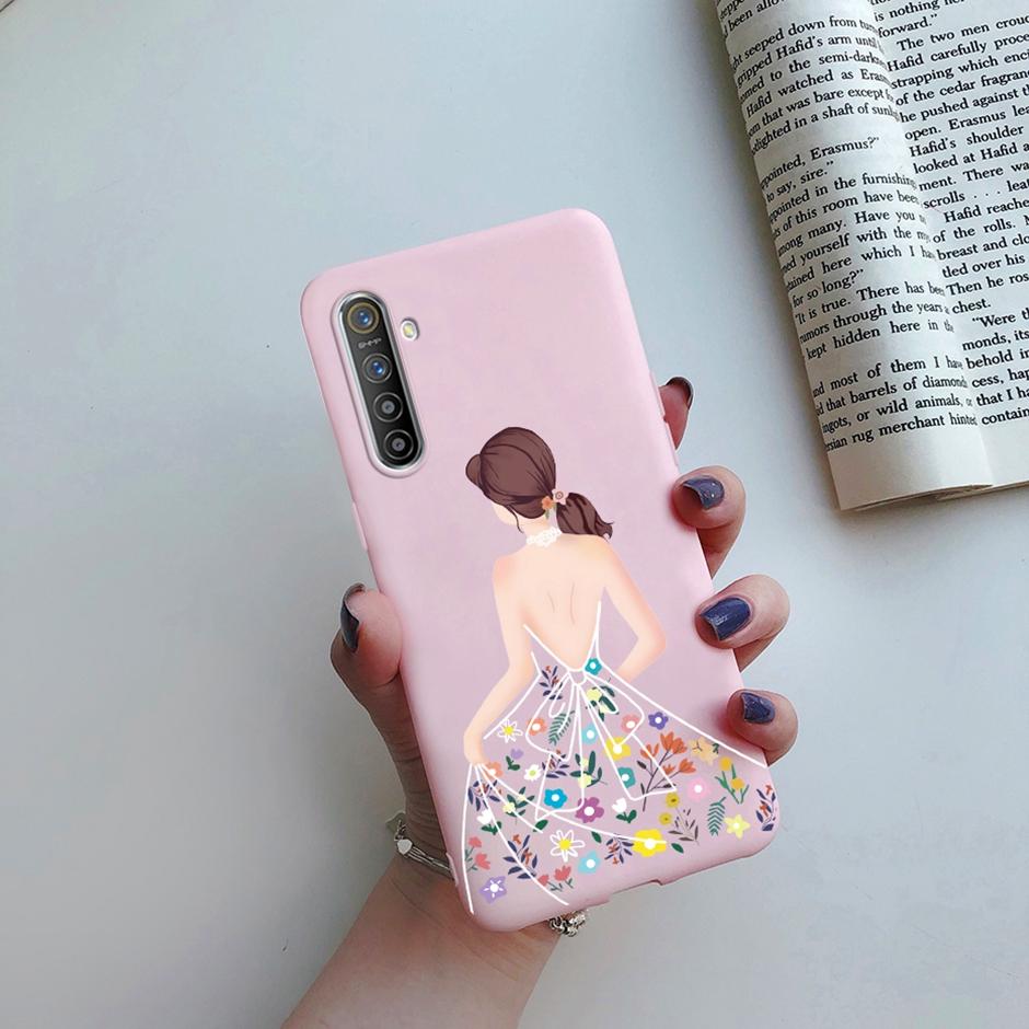 Чехол для Realme XT RMX1921 Coque Улыбка Мягкий силиконовый чехол для телефона для OPPO Realme X2 RealmeXT RealmeX2 Чехлы RMX1992 Оболочка Funda
