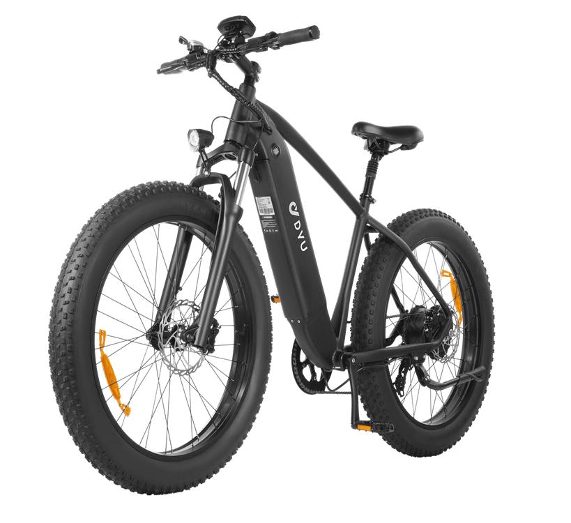 DYU KING 750 48V 750W Electric Bike - 110km Pedal Assist, 45km/h Speed & 25" All-Terrain Wheels