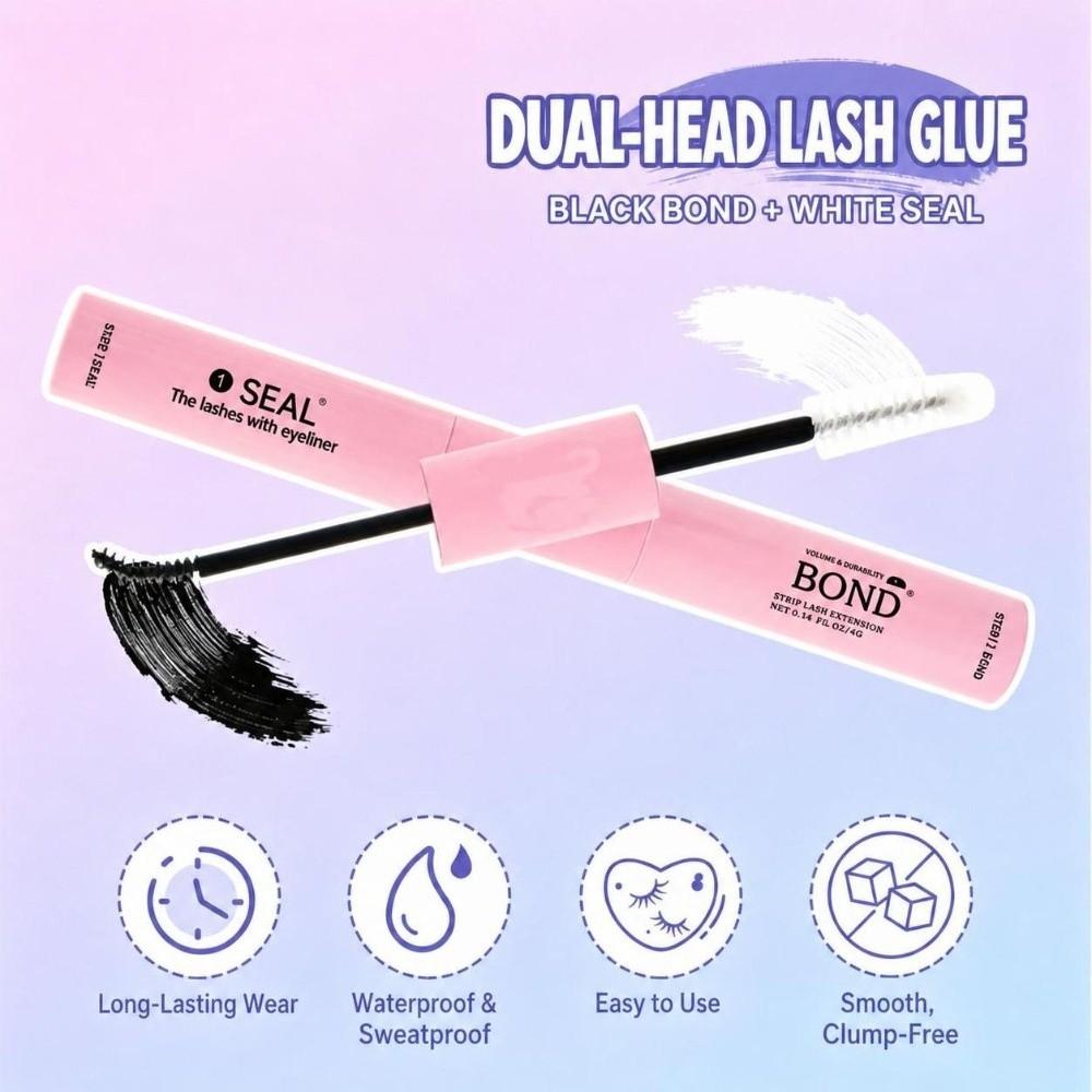 Waterproof Lash Extension Kit Gentle Lash Glue Remover Set Eyelash Bond Seal Kit Lash Application