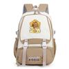 Kids Capybara Pattern Backpack Ergonomic Shoulder Straps Bag For Travel School