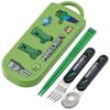 Trio Set Chopsticks Spoon Fork Minecraft Minecraft for Children Antibacterial Made In Japan TACC2AG-A