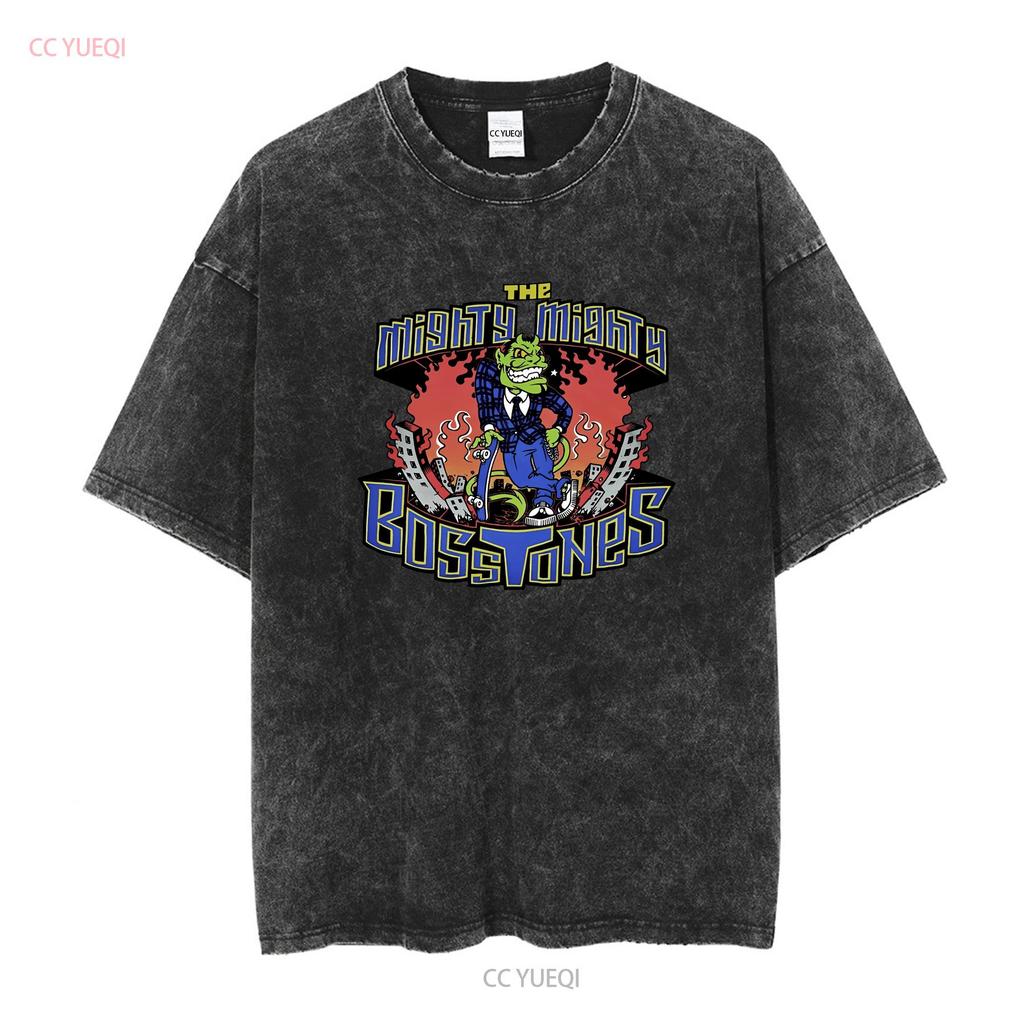 The Mighty Bosstones Тур 1996 Для фанатов S to 5XL Футболка S5417 винтажная Слегка вымытая Верх для повседневной носки Стильная Дышащая