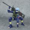 Kakashi Naruto Hatake Pvc Model With Large Sword For Desktop Collection Decor