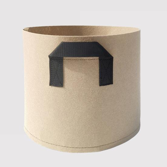 Plant Grow Bag Large Capacity Breathable with Handles Garden Vegetables Flower Planting Pouch Household Supply