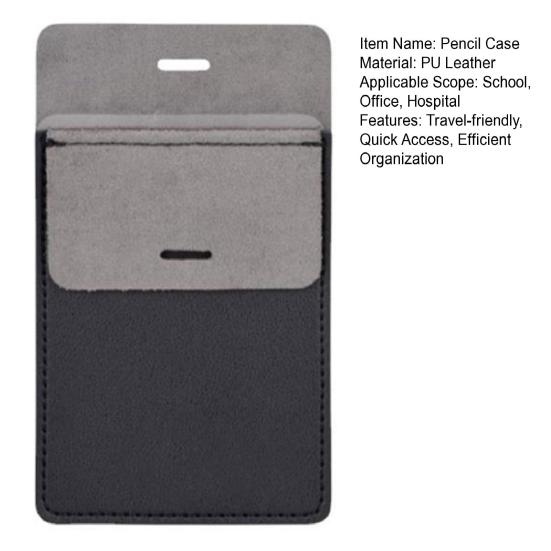 Карман для ручек, нагрудный карман, пенал из искусственной кожи, сумка для хранения ручек для лабораторных халатов, рубашек, школьных офисов, больничных принадлежностей