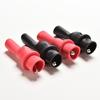 1 Pairs Alligator Crocodile Test Clip Clamp For Fluke Multimeter Tester Probe