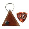 [melorudo] Pick Case & Pick Set Brown Case Triangle Pick (brown Set of 10) Ma100007b03n0
