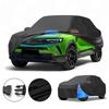 Всепогодный водонепроницаемый чехол для автомобиля Motoforti - Устойчивый к УФ-излучению, для наружного использования, полная защита экстерьера для Vauxhall Mokka 210D-PU