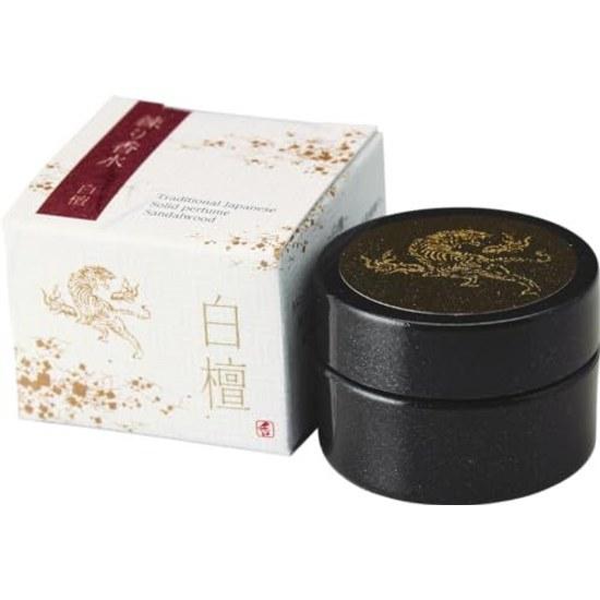 Solid perfume men women sandalwood musk agarwood ambergris moisturizing Kyoto Koyodo (sandalwood)