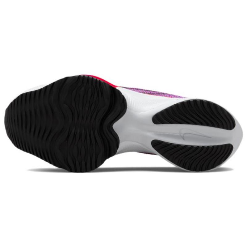 Nike Женские кроссовки Air Zoom Tempo Next% Flyknit Hyper Violet повседневные CI9924-501