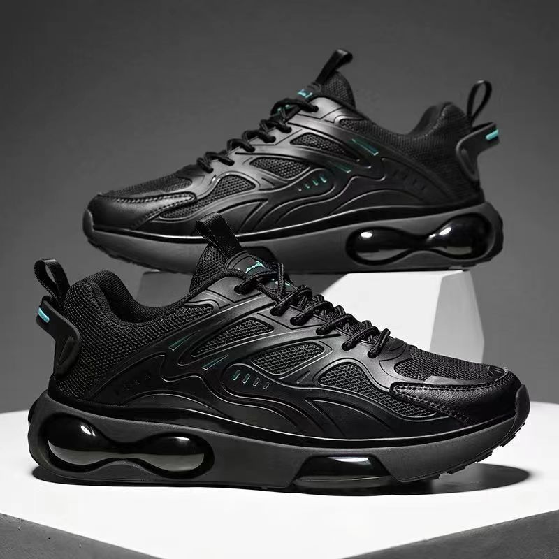 New Men's Casual Shoes Air Cushion Dad Shoes Running Shoes Trendy Teen Student Sports Running Shoes