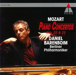 Компакт-диск DANIEL BARENBOIM, BERLINER PHILHARM - Вольфганг Амадей Моцарт Фортепианное консе WPCS5522 TELDEC 1996 Japan Classical