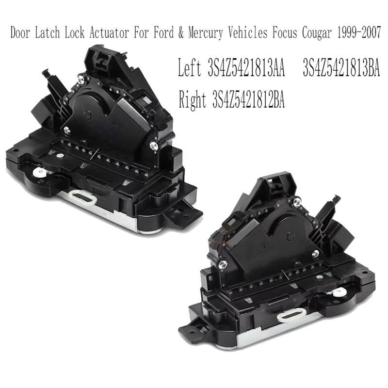 A28G-Car Door Latch Lock Actuator For Ford & Mercury Vehicles Focus Cougar 1999-2007