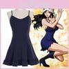 One Piece Nico Robin Cosplay Costumes With Polyester Fabric For Women And Children For Anime And Cosplay Parties