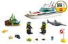 LEGO City Diving Yacht 60221 Block Toy Block Toy Boys Car