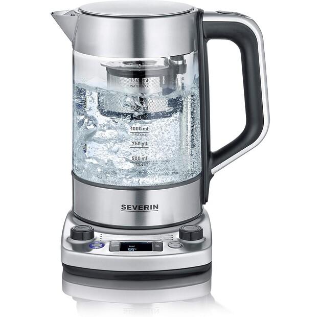 Kettle Severin WK 3422 Glass with Kettle Function