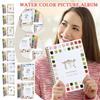 Рабочие тетради по акварели, рабочие тетради по акварели для начинающих, принадлежности для рисования художественных промыслов, акварельные книги для детей, взрослых, подростков