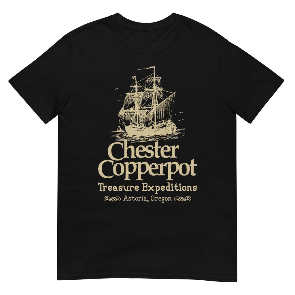 Chester Copperpot Treasure Expeditions Tshirt The Goonies Fan Tee Unisex Shirt