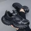 Men's Shoes Spring New Breathable Mesh Outdoor Sports Casual Shoes Men's Heightening Platform Dad Shoes