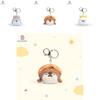Sushi Otter Mini Plush Stuffed Animal Keychain For Bag Charm Gift For Kids Special Characters Included