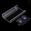 1Pc Acrylic Clear Wall Shelf Floating Shelves Wall Shelf For Bathroom Livingroom