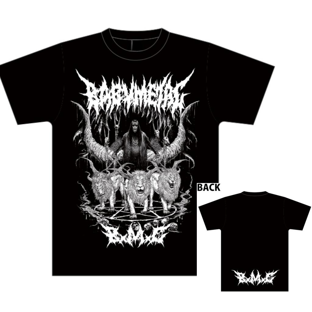 CRIMSON RULE BABYMETAL Band TShirt Cotton Graphic Tee Unisex Unisex Summer Streetwear