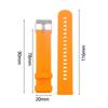 Wristbands Classic Soft Watch Band 20mm Silicone Bracelet Strap