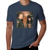 Laszlo And Nadja In The 80s Classic Tshirt Fashion Print Casual Short Sleeve