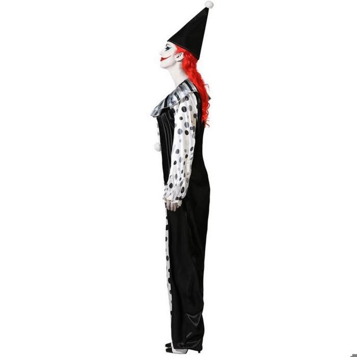 Костюм - ATOSA - Клоун-убийца - Унисекс - M/L - 1 комбинезон и 1 шапка