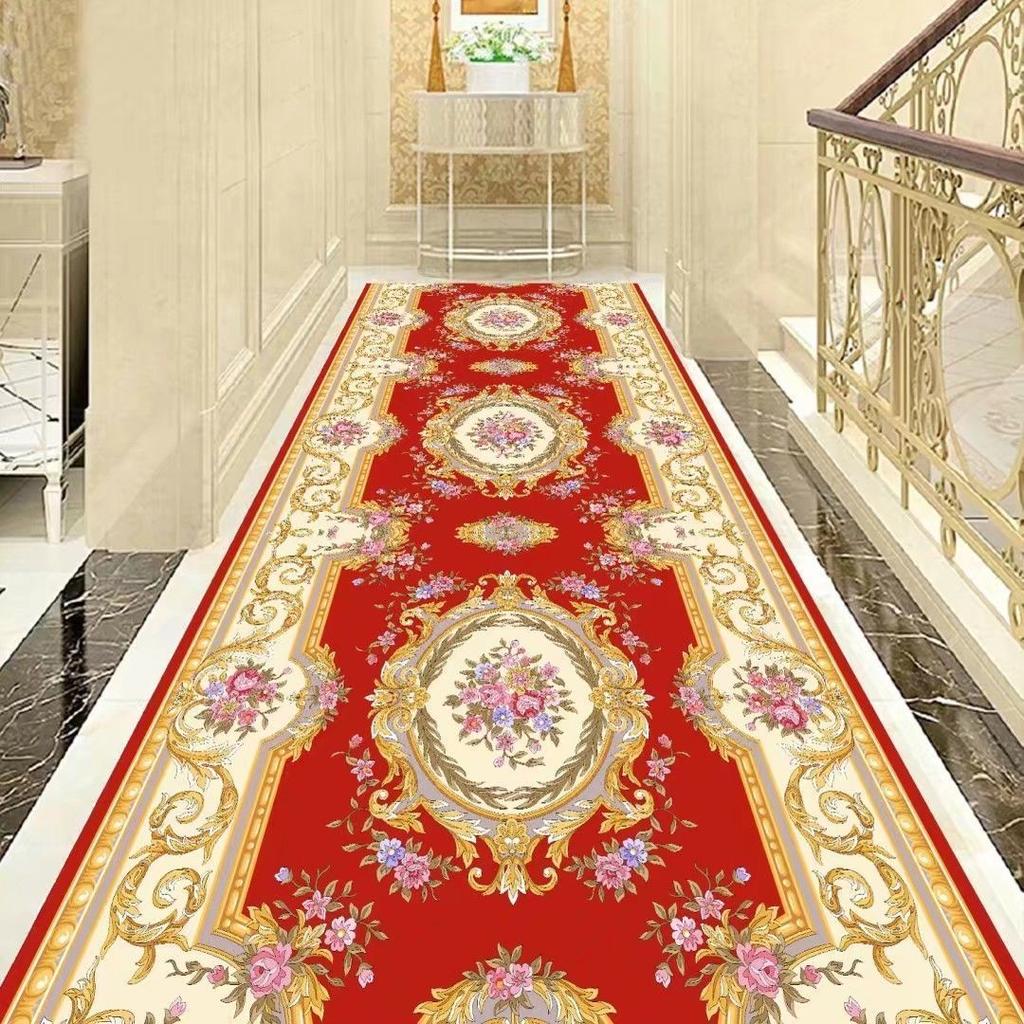 3D проход коридор длинные полозья напольные коврики роскошные коврики украшения гостиной домашние ковры для спальни вилла прихожая зал бегун