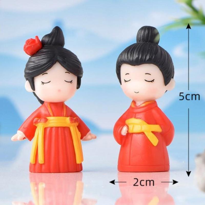 Sweety Lover Couple Chair Figurines Miniatures Fairy Garden Home Decor Desk Garden Decorative Craft Resin Craft Scene Decoration