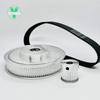 HTD3M 20T 100Teeth 20Teeth 100T Timing Pulley Belt Set Belt Width 15mm Bore 5~25mm Reduction 5:1 3M Pulley Kit Synchronous Wheel