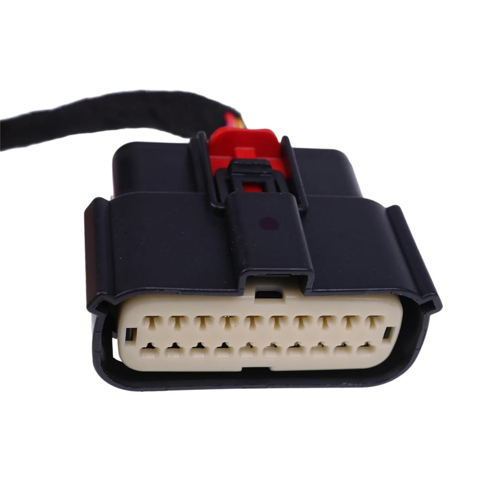 Fog Light Headlight Wiring Harness For Ford Fusion 2013-2016 1.5L 1.6L 2.0L 2.5L