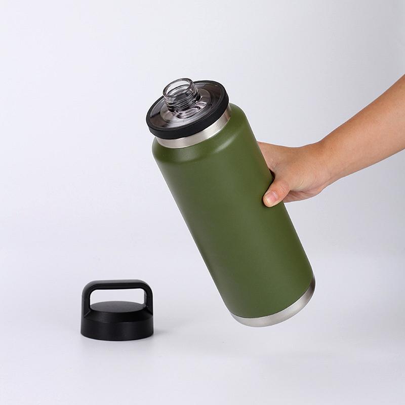 Convenient Sports Cup Replacement Cap for 12/18/26/64oz Bottles Enhances Your Active Lifestyle