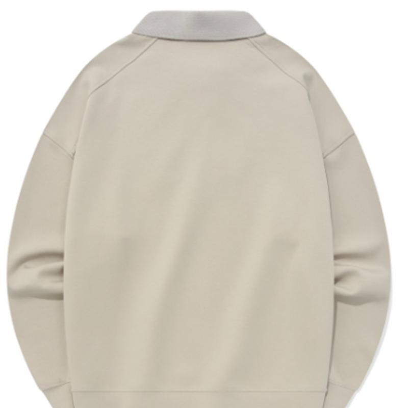 Свитшот Covernot с рваным воротником и застежкой-молнией на половину длины B1 Co2303cra1 Na Gr