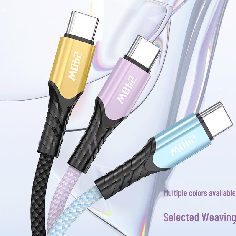 10A 240W Flash Charge Braided Cable for Huawei Honor Type-C Devices