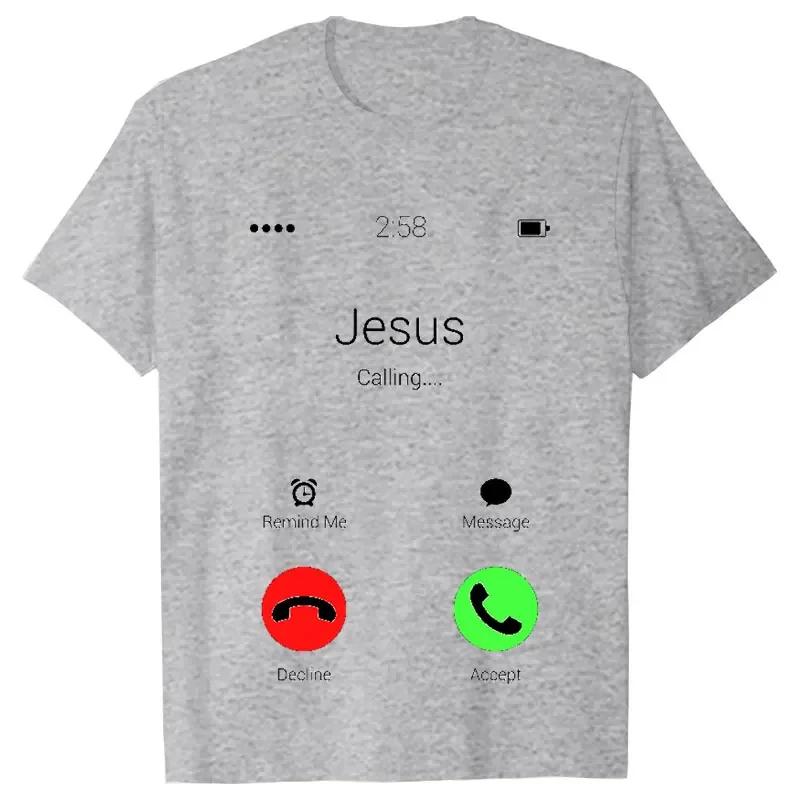 Jesus Print T-shirts Women Men T Shirt Casual Short Sleeve O Neck Tshirt Ladies Tees Harajuku Funny Tops Oversized Black Clothes