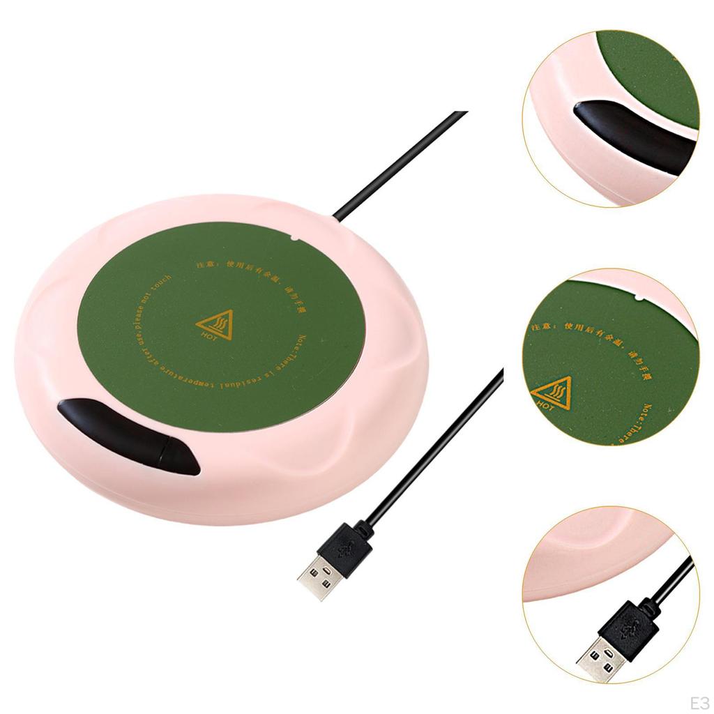 Подогреватель кофе, электрическая плита для подогрева чашек, подогреватель кружек для напитков