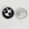 Black White Emblem For BMW E90 E60 E39 G20 F10 F20 F30 E46 E92 E87 M1 M2 M3 M4 M5 M6 M8 E63 F02 F03 G16 Wheel centre caps