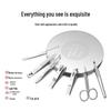 777 Elegant 7-Piece Business Nail Care Set
