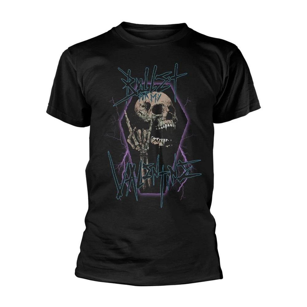 Bullet For My Valentine Thrash Skull Unisexs TShirt Unisexs