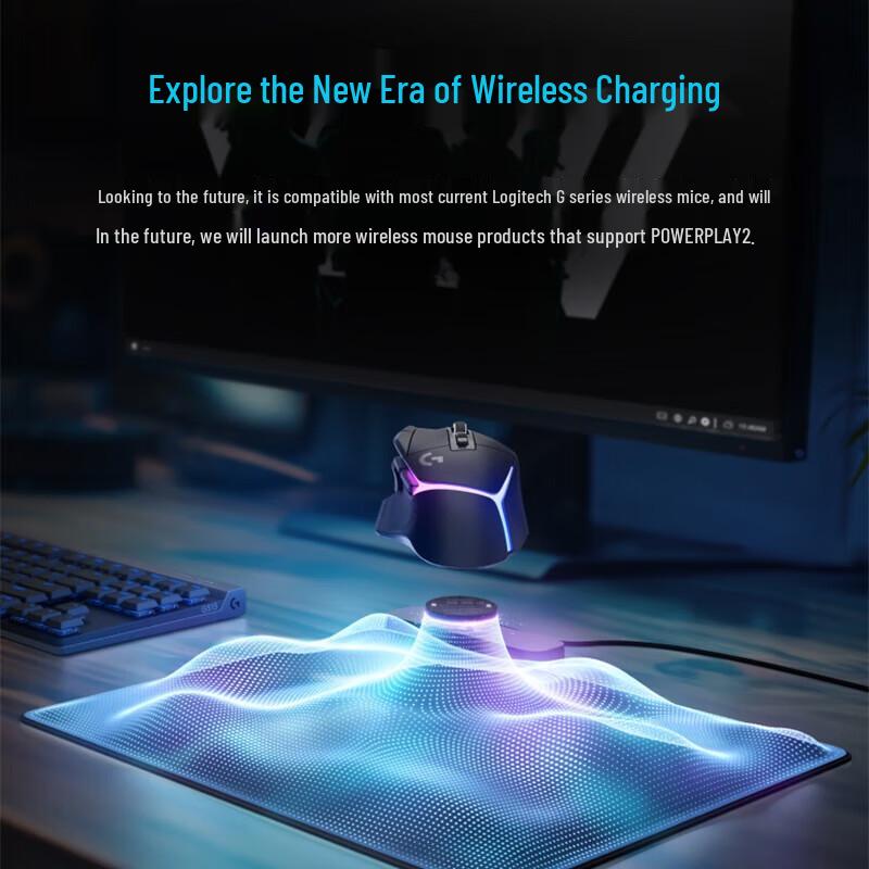 Logitech GPW 2 LIGHTSPEED Wireless Gaming Mouse