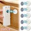 Refrigerator Magnet Hooks Keys Holder Remote Control Strong Magnetic Hook Home Organization. Wall Bracket Hook Storage Garden