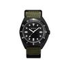 Benrus TYPE-1-BK-COMBAT-KH Men's Watch, BlackKhaki