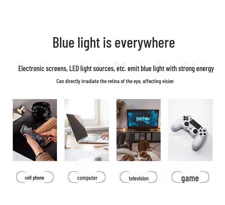 Безрамочные HD очки для чтения с защитой от синего света для людей среднего и пожилого возраста