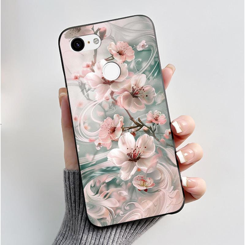 Милый Чехол Для Google Pixel 3/Pixel 3XL Печатный Корпус Funda Для Google Pixel 3A XL Coque Защитная Крышка Мягкий Силиконовый Кейс