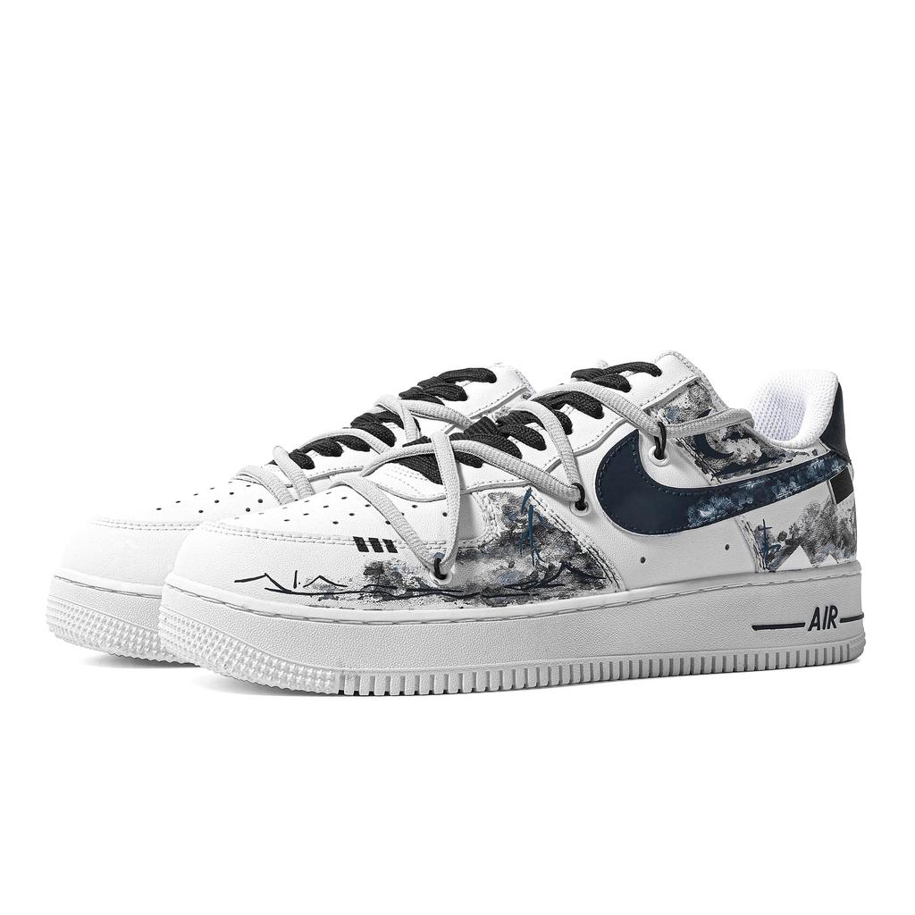 Nike Кроссовки Nike Air Force 1 Low Skateboard Shoes Женские Чернильно-синие DD8959-100(КомандаМ-С-КОРОБКА)